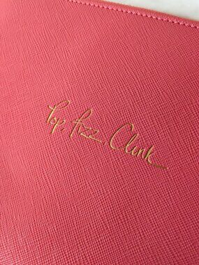 Katie Loxton London Perfect Pouch Pop Fizz Clink Watermelon Coral Pink